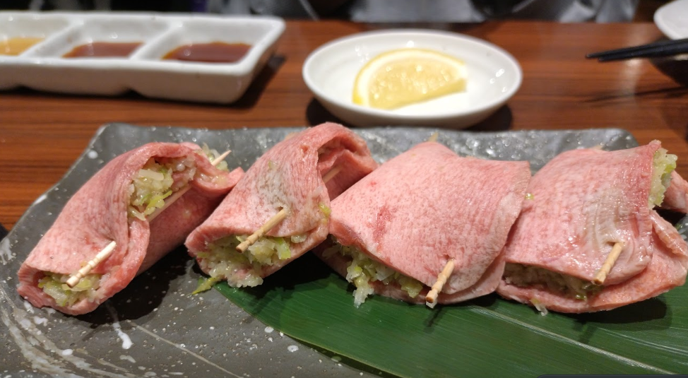 うしくろ牛タン