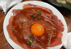 うしくろツラミユッケ