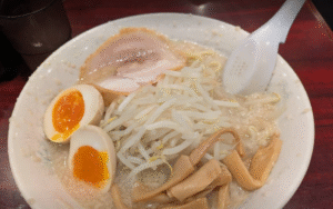 なりたけ醤油ラーメン