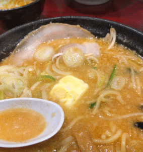 なりたけ味噌ラーメン