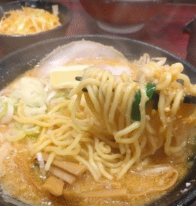 なりたけ味噌ラーメン