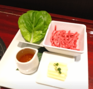 叙々苑ユッケ
