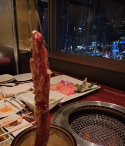 叙々苑ヒレサイド壺焼き