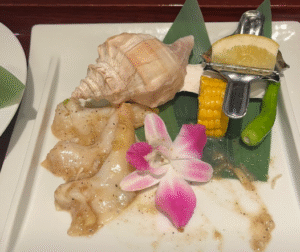 叙々苑つぶ貝