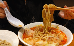 長次郎つけ麺