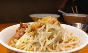 長次郎豚麺