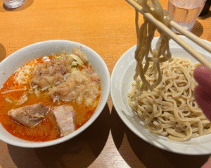 長次郎つけ麺