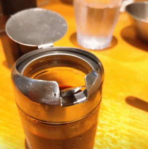 長次郎ラー油
