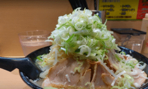 ブタザンマイ醤油ラーメン