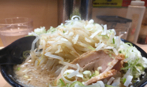 ブタザンマイ醤油ラーメン