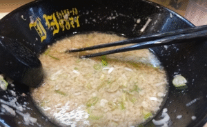 ブタザンマイ醤油ラーメン