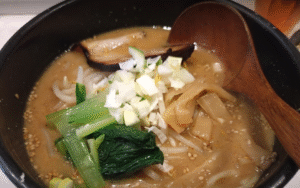 だんちょうてー味噌ラーメン