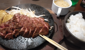 ガブリステーキMOG