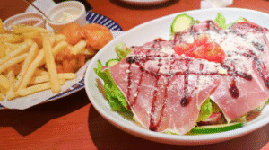 ガンボ＆オイスターバーサラダ