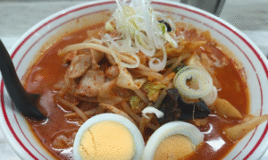 五目味噌タンメン