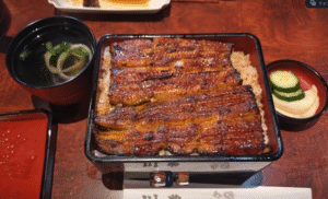 川豊上うな重肝吸い