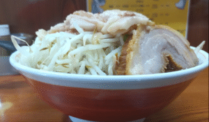 ラーメン二郎亀戸ヤサイアブラマシ