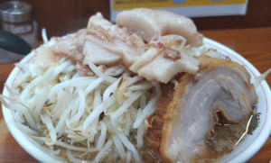 ラーメン二郎亀戸ヤサイアブラマシ