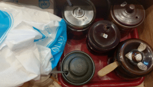 だし麺屋うみのいろどり調味料