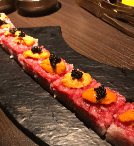 テジテジユッケ寿司