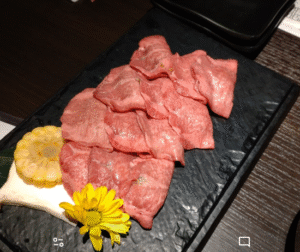 テジテジ牛タン