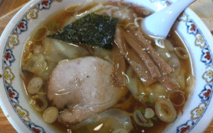 春木屋ワンタン麺