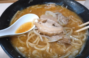 ラーメン二郎京成大久保味噌ラーメン