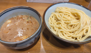 鼈濃厚魚介つけ麺