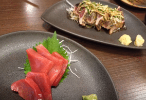 いらっしゃい！カツオのタタキ本まぐろ