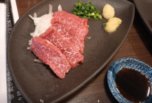 いらっしゃい！馬刺し