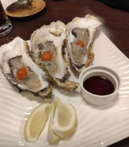 いらっしゃい！生牡蠣