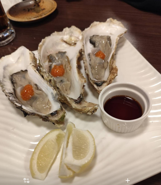 いらっしゃい！生牡蠣