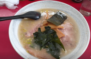 ニューラーメンショップ松戸丸山店チャーシューメン