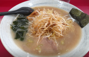 ラーメンショップ松戸丸山店ネギラーメン