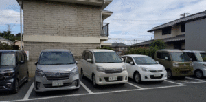 ニューラーメンショップ松戸丸山店駐車場