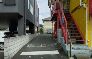 ニューラーメンショップ松戸丸山店駐車場