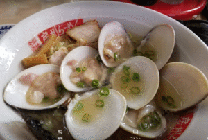 房州らーめんはまぐりラーメン