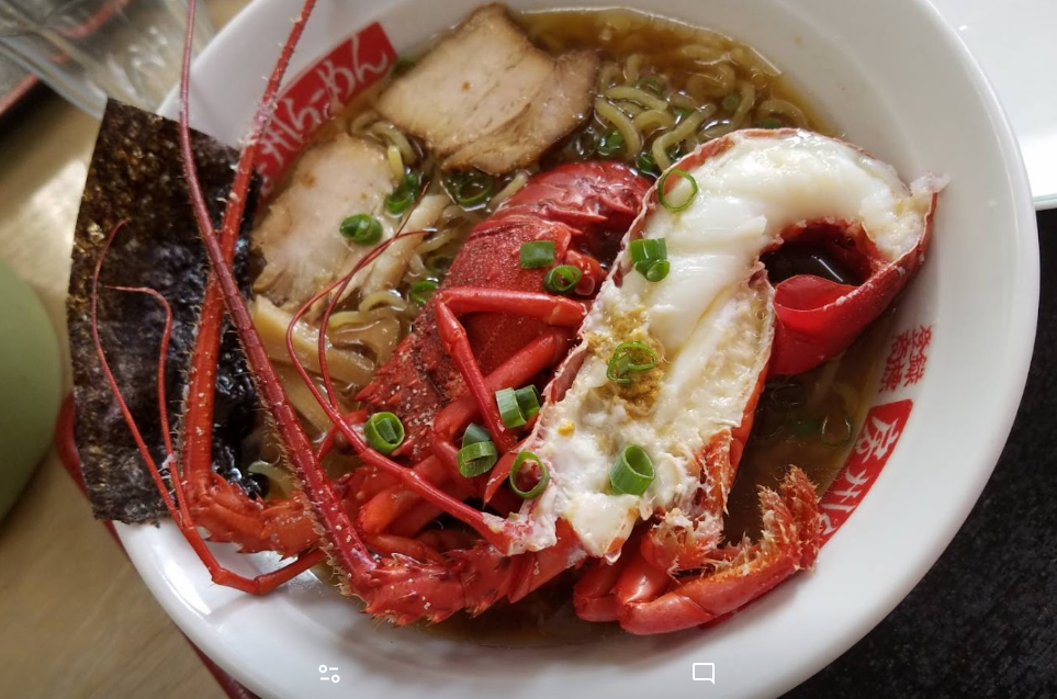 房州らーめん伊勢海老ラーメン