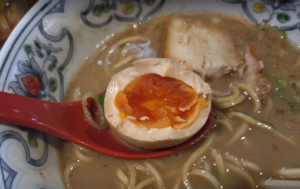 麺や庄の味玉