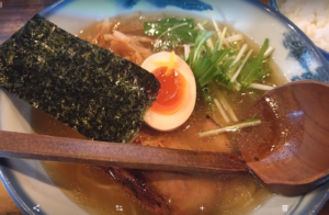 AFURI柚子塩ラーメン