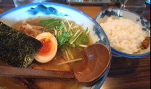 AFURI柚子塩ラーメン