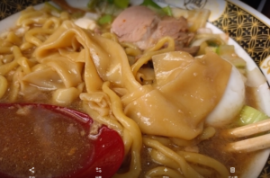 すごい煮干しラーメン凪