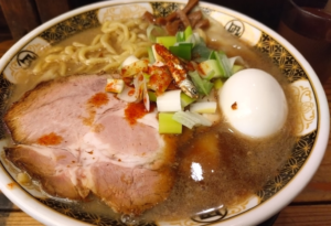 すごい煮干しラーメン凪