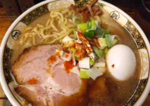 すごい煮干しラーメン凪